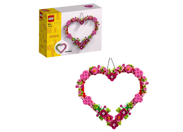 Ornament in forma de inima