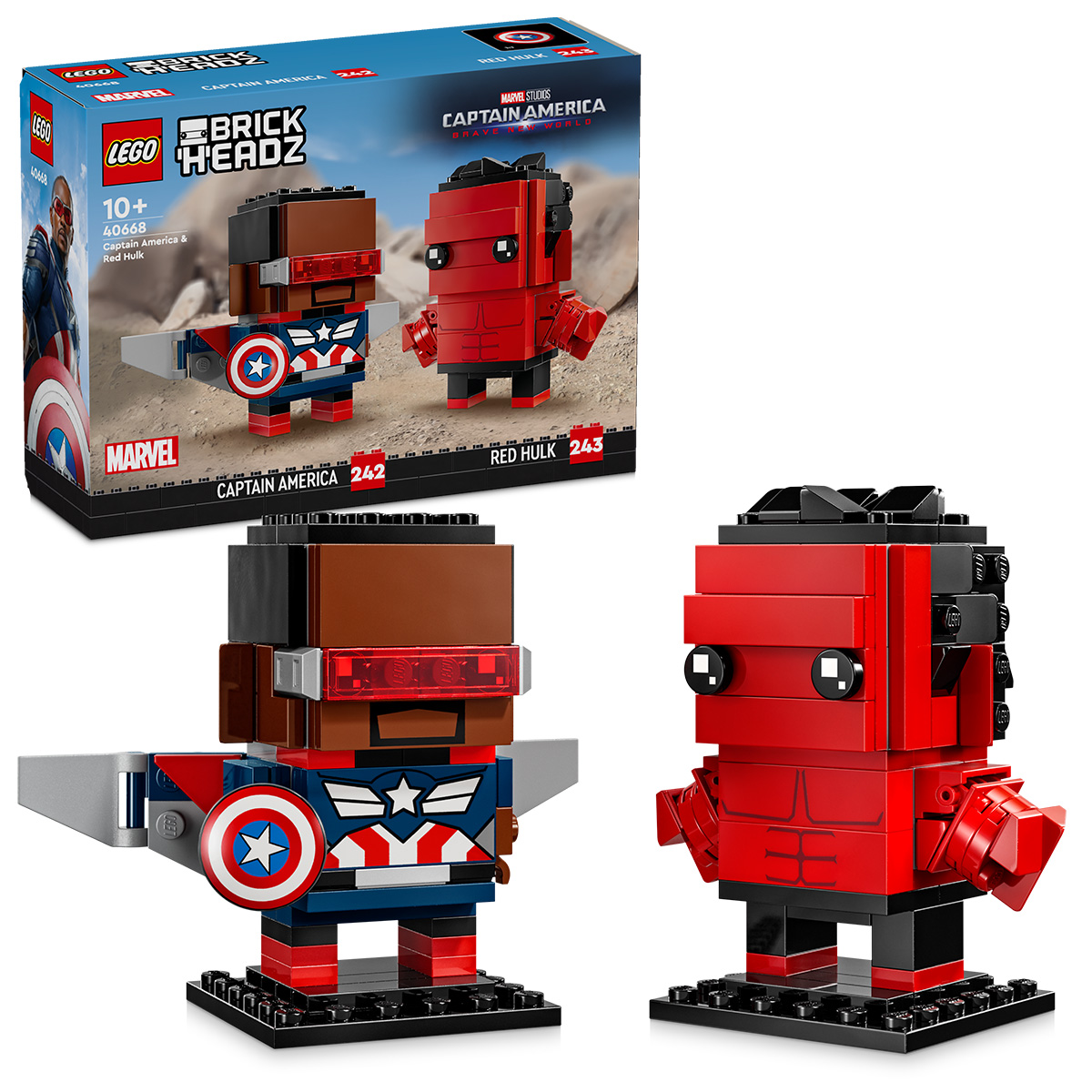 Capitanul America si Red Hulk