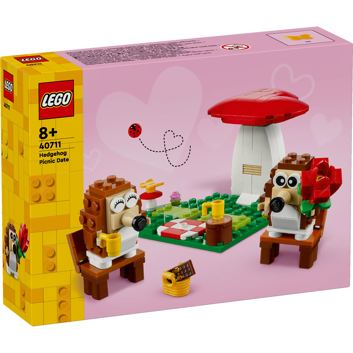 Picnicul romantic al aricilor
