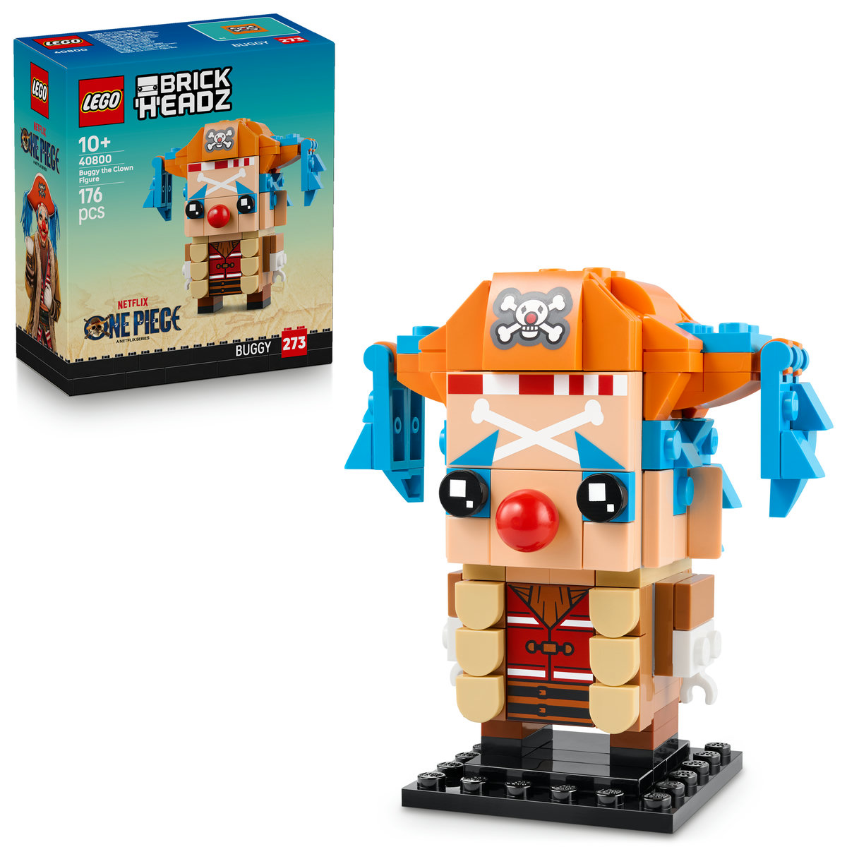 Buggy the Clown Figure