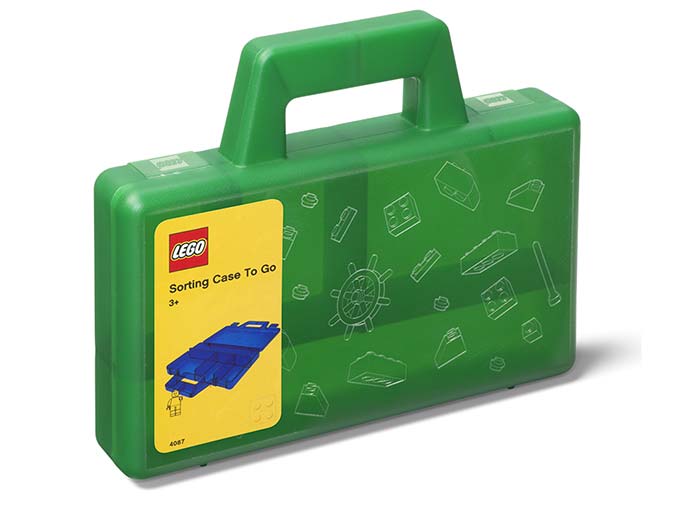 Cutie sortare LEGO verde