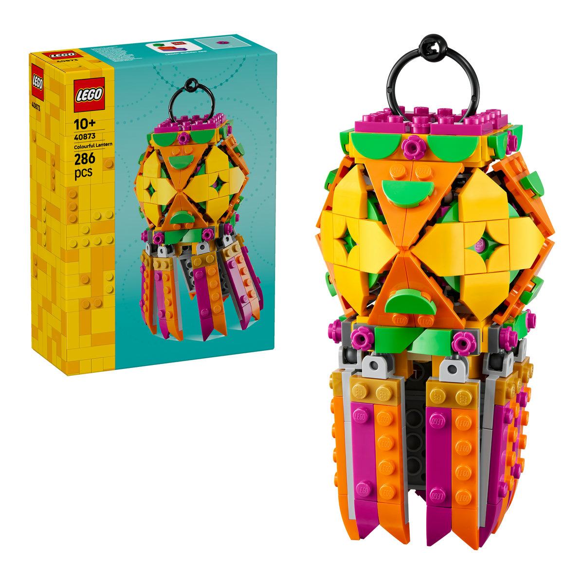 Lanternă colorată