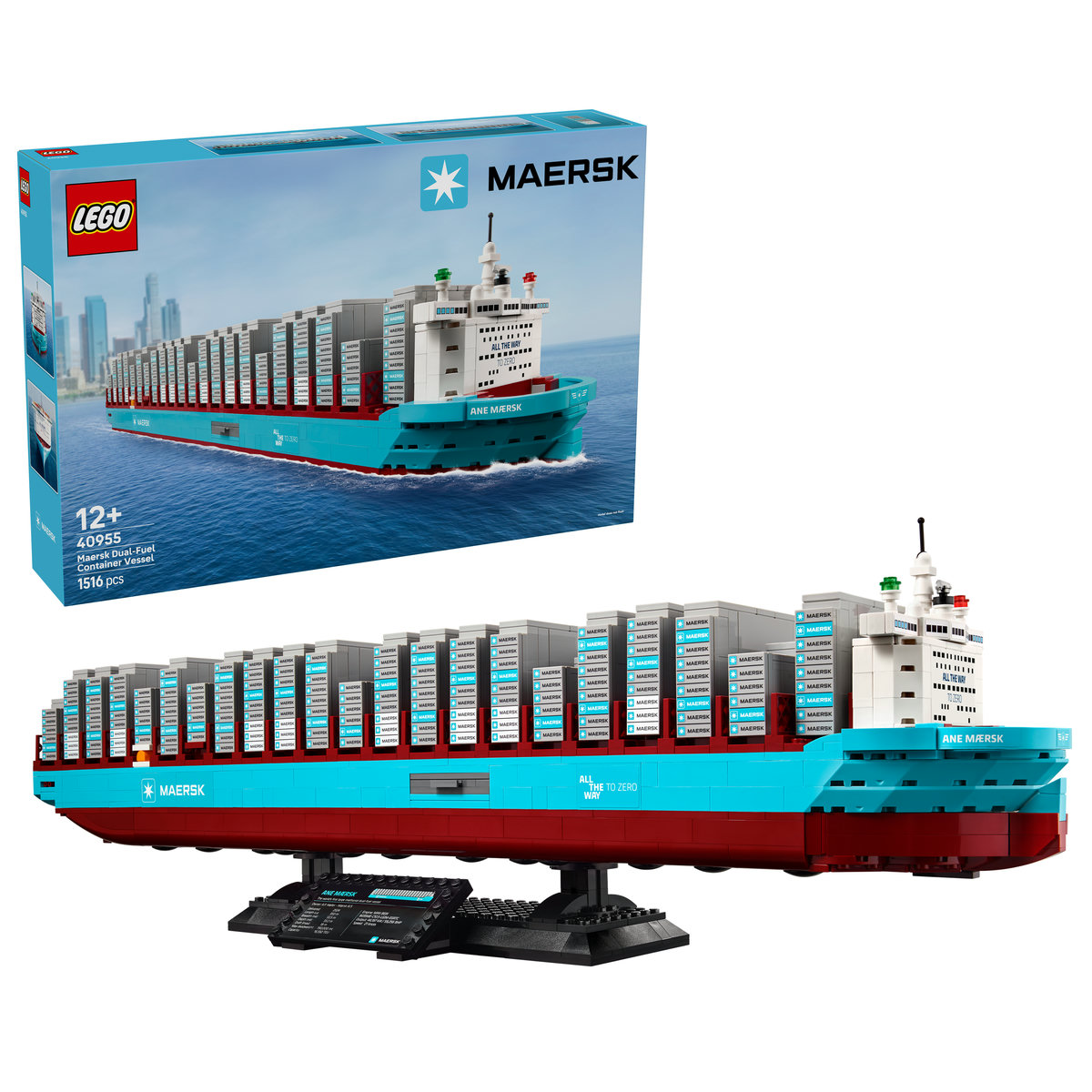 Portcontainer cu combustibil dual Maersk