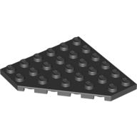 Placă 6 X 6 colţ