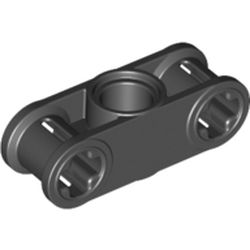 Conector 2 ax şi 1 pin / perpendicular