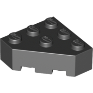 Cărămidă modificată 3 X 3 colţ