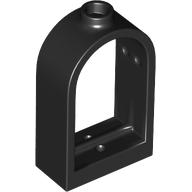 Ramă Geam 1 X 2 X 2 2/3 Rounded top