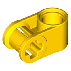 Conector 1 ax şi 1 pin / perpendicular