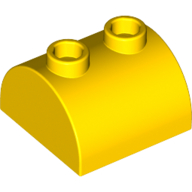 Cărămidă curbată 2 x 2