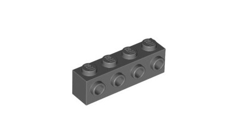 Cărămidă modificată 4 X 1 cu 4 Knobs