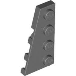 Placă 4 X 2 modificată unghi stânga