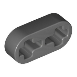 Grindă 2 X 1 subţire gaură ax