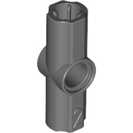 Conector 2 ax linie şi 1 pin / perpendicular