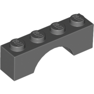 Cărămidă curbată 1 X 4
