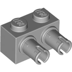 Caramida modificata 2 X 1 cu 2 pin