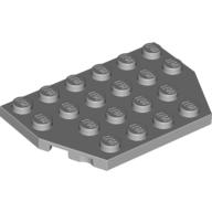 Placă 6 X 4 modificată dublu unghi