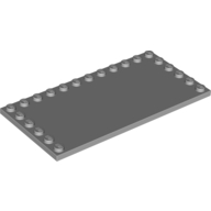 Placă netedă 12 X 6 modificată
