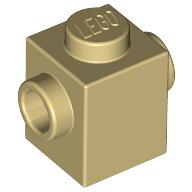 Cărămidă modificată 1 X 1 cu 2 Knobs
