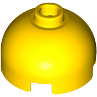 Cărămidă rotundă 2 X 2 cupolă