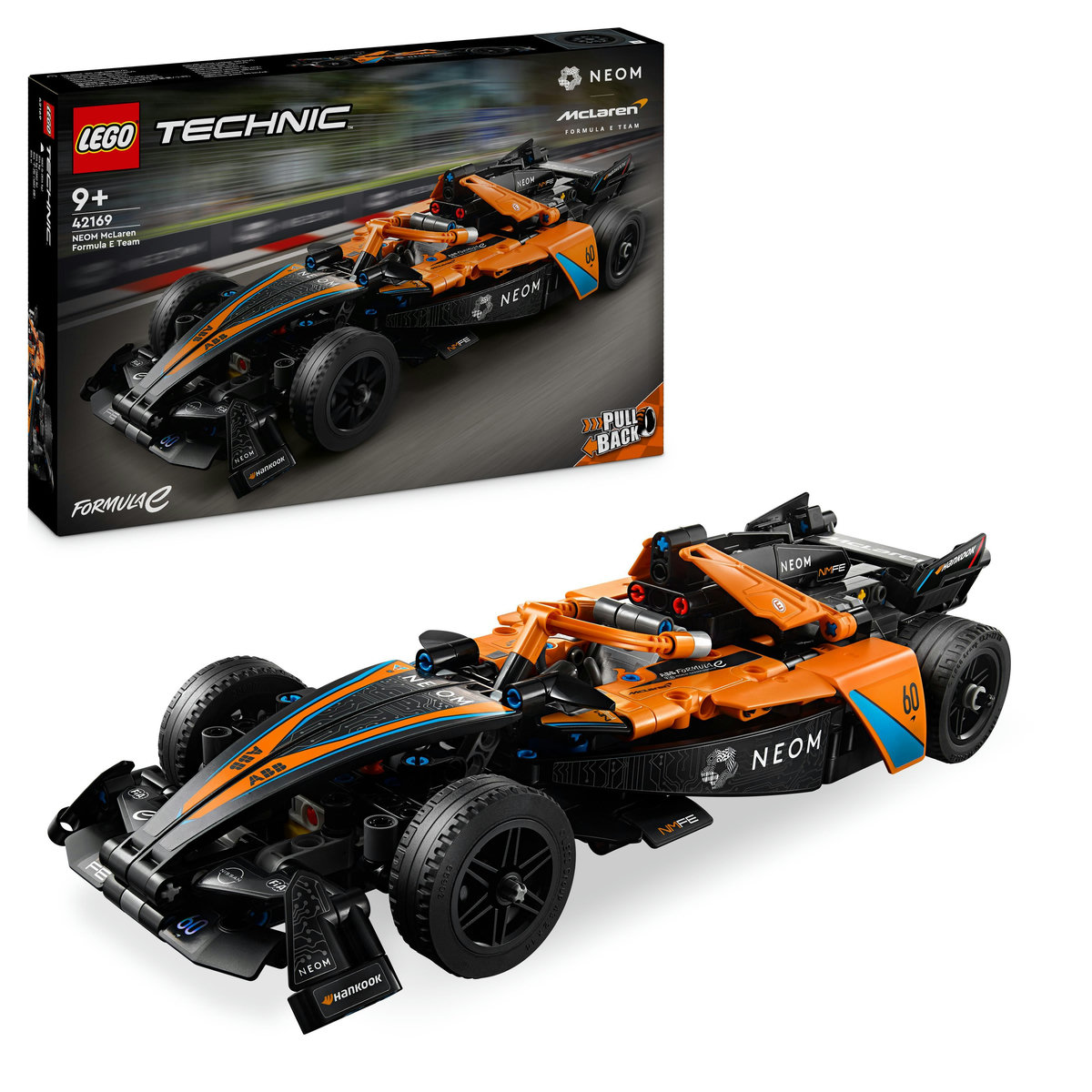Masina de cursa NEOM McLaren Formula E 