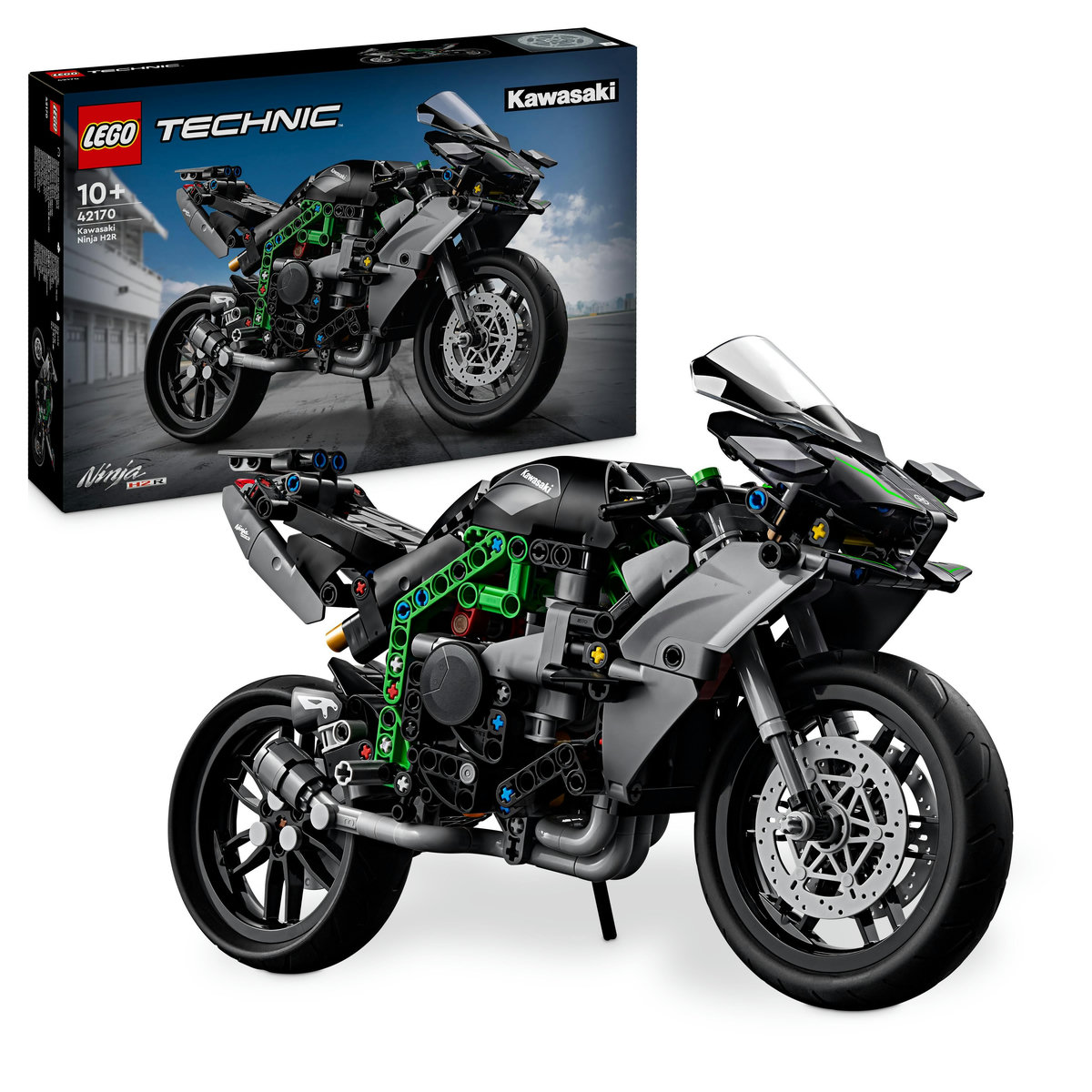 Motocicleta Kawasaki Ninja H2R 