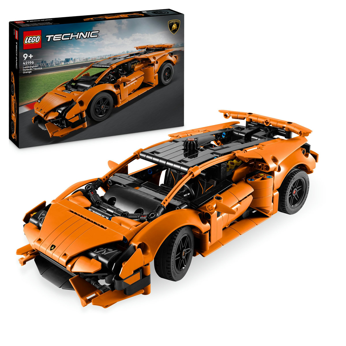 Lamborghini Huracan Tecnica Orange