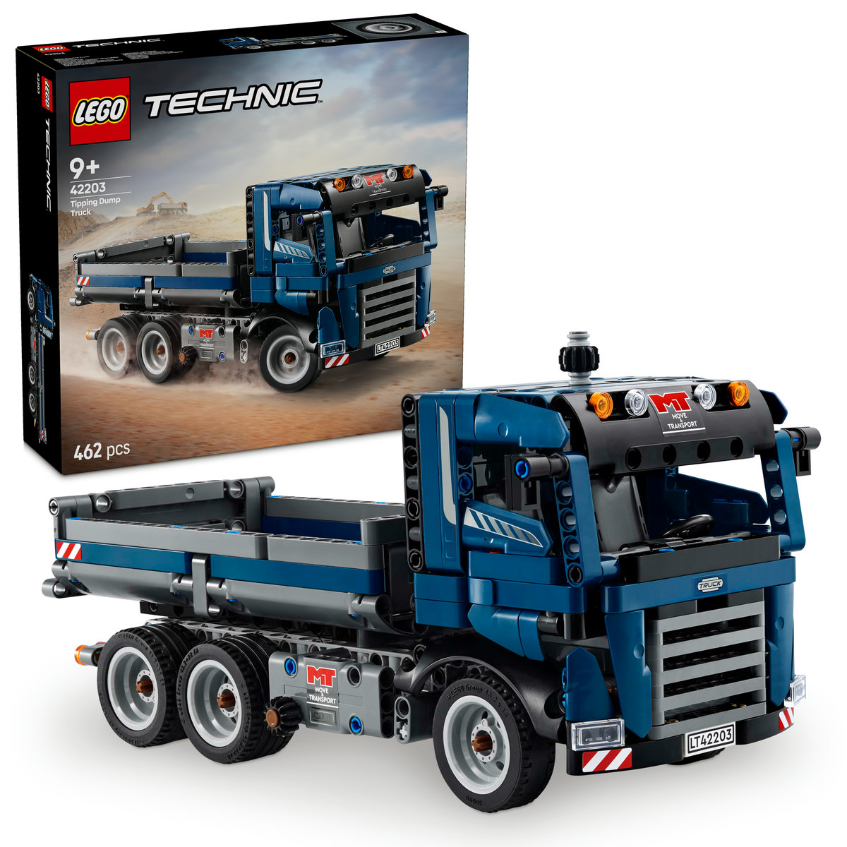 Camion cu bena basculanta