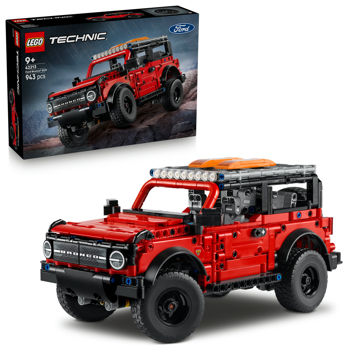SUV Ford Bronco