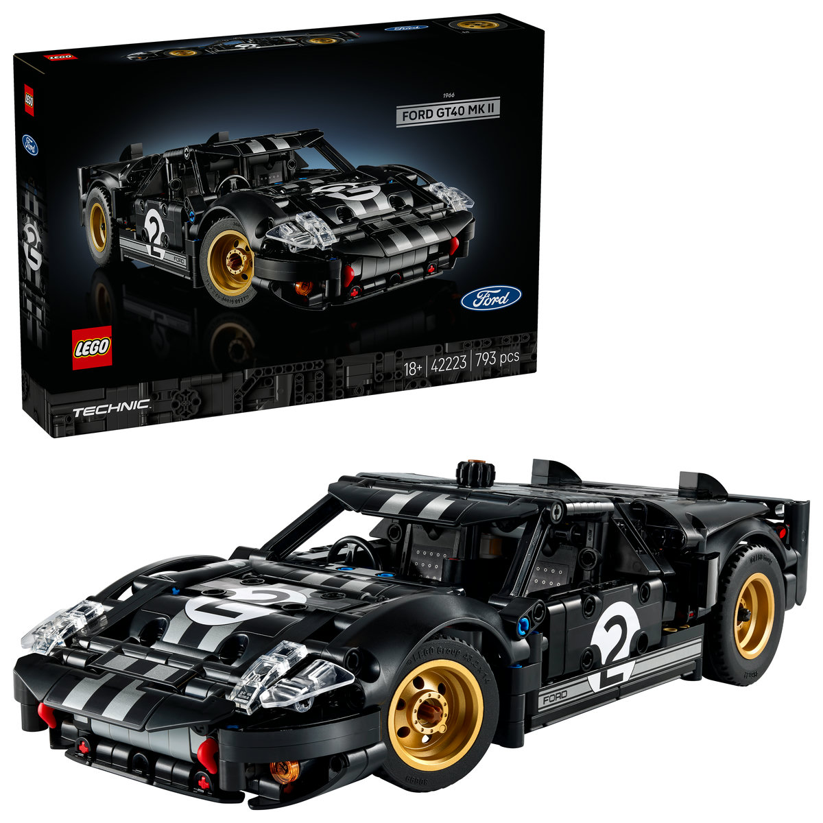 Maşina de curse 1966 Ford GT40 MKII