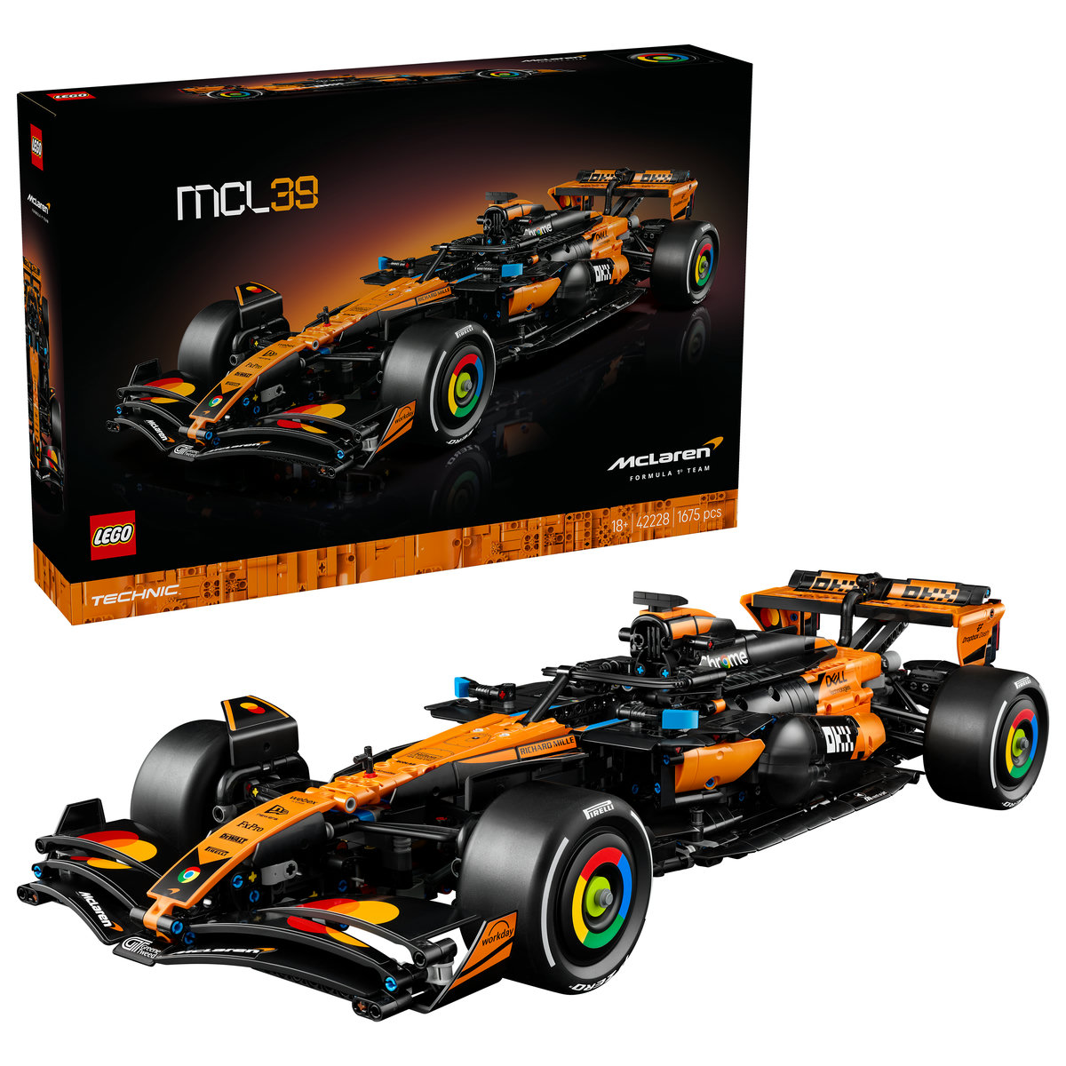 Mașina F1 McLaren MCL39
