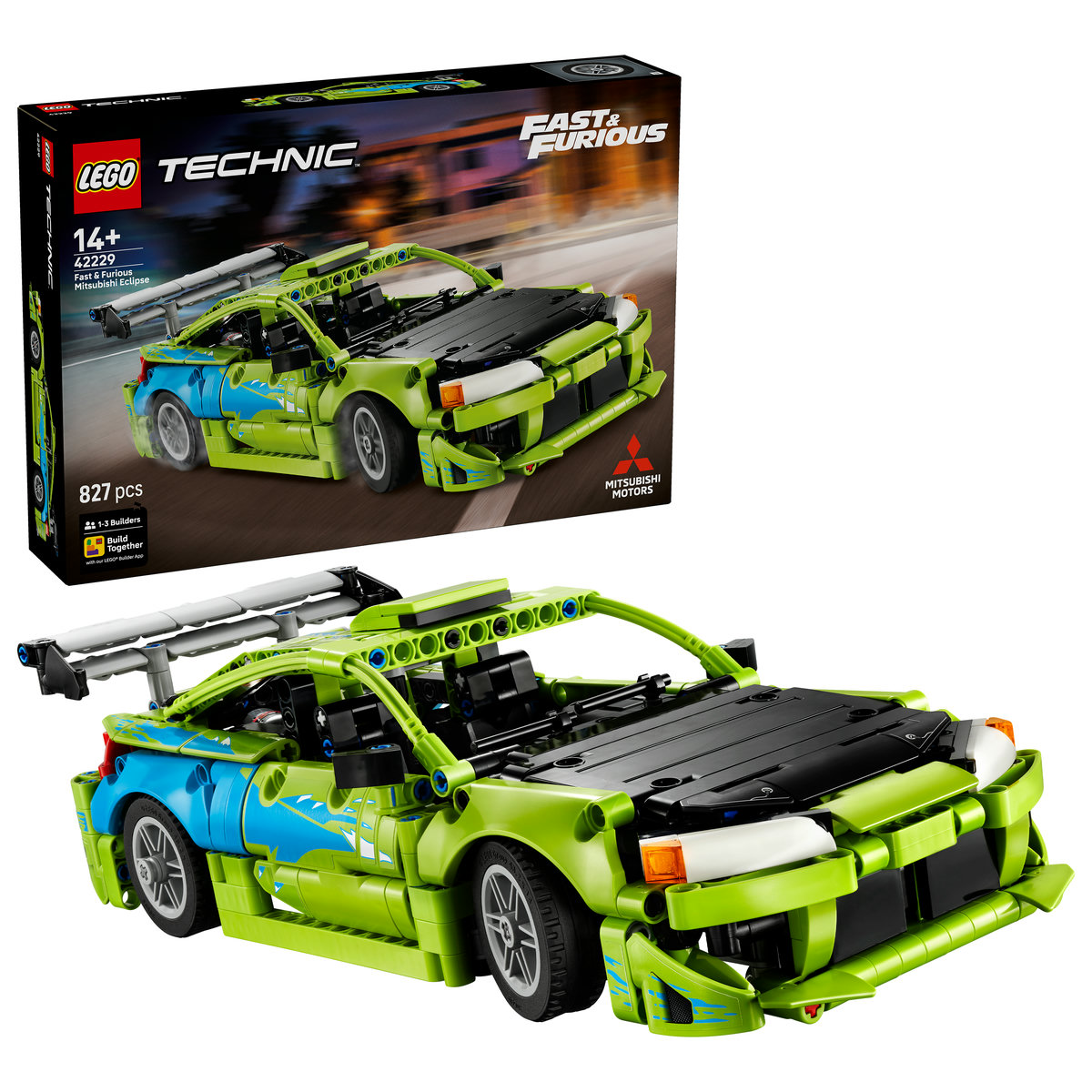 Mașina Mitsubishi Eclipse din Fast and Furious