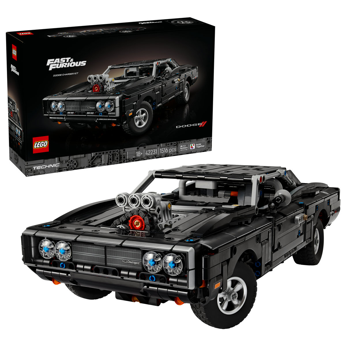 Mașina Dodge Charger R/T din Fast and Furious