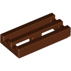 Placă modificată 2 X 1 grilă