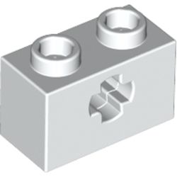 Caramida technic 2 X 1 cu gaura ax