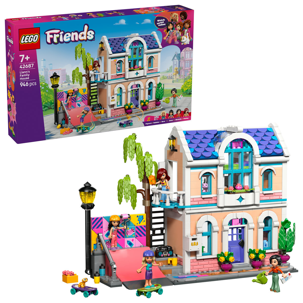 Casa familiei lui Liann