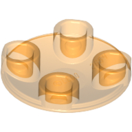 Placă rotundă 2 X 2 Inv