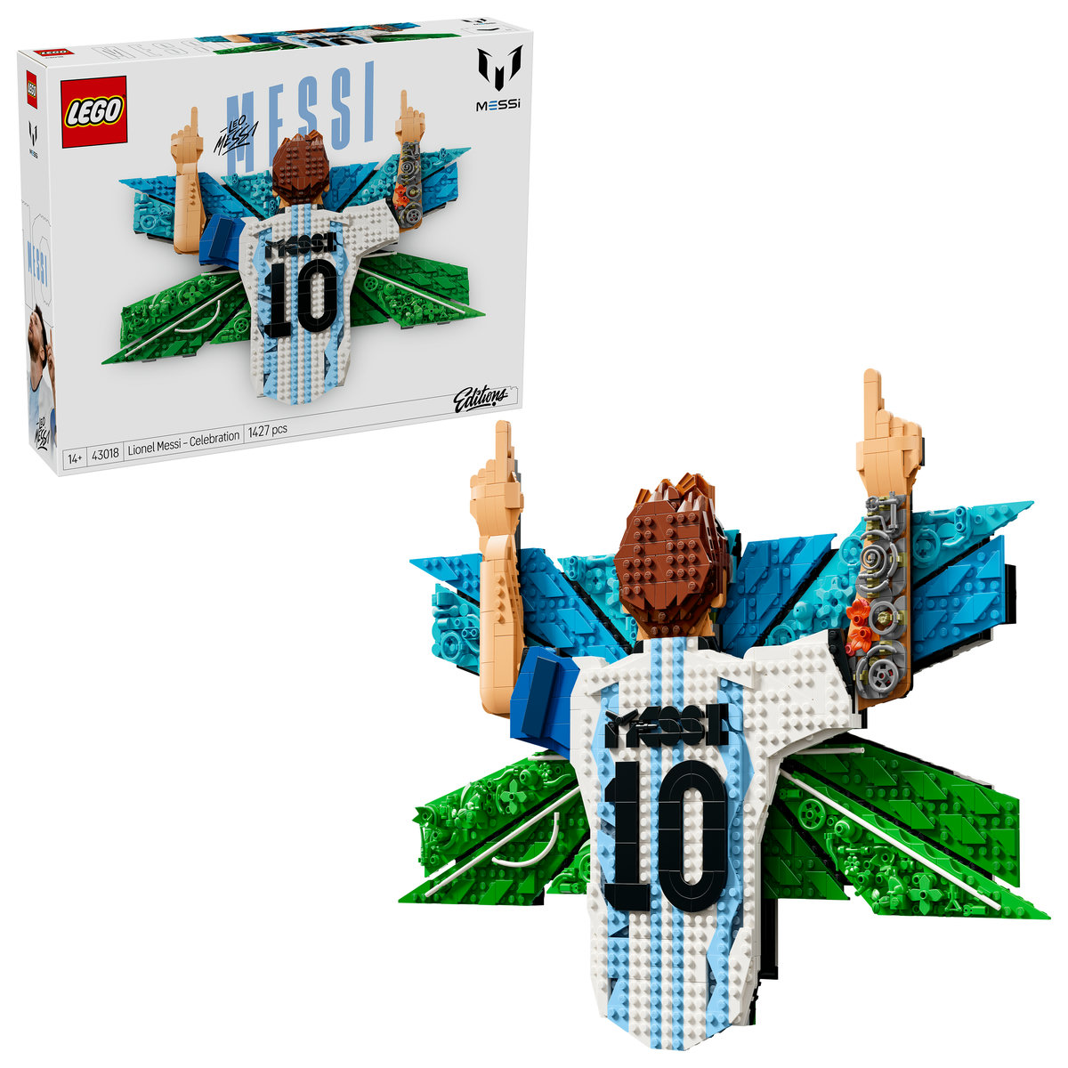 Lionel Messi – Sărbătorire
