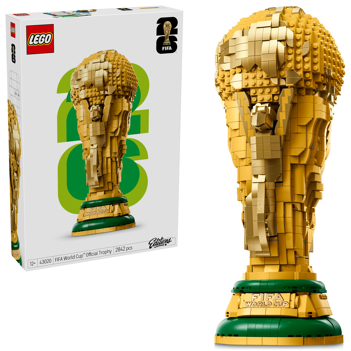 Trofeul oficial al Cupei Mondiale FIFA