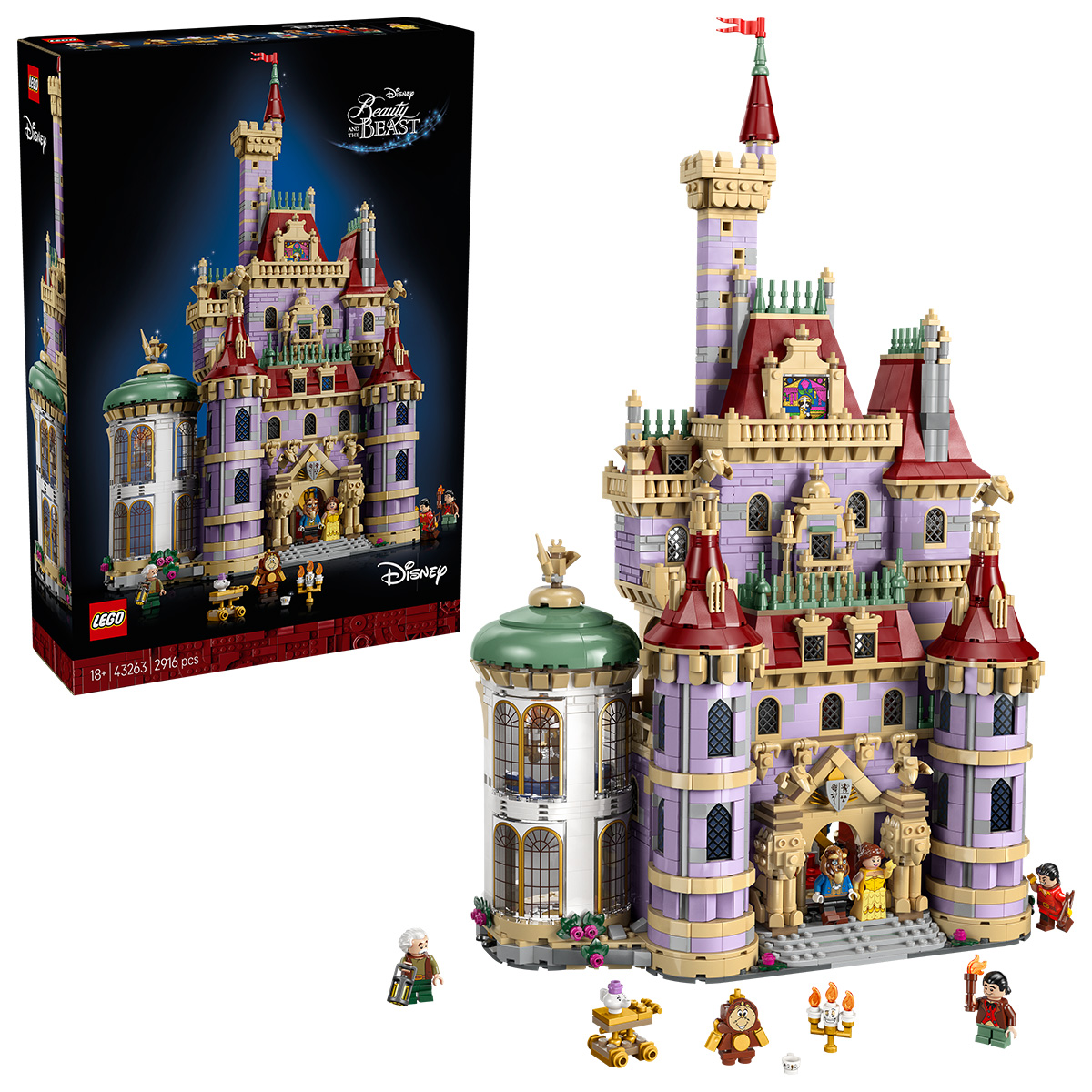 Castelul din Frumoasa si Bestia