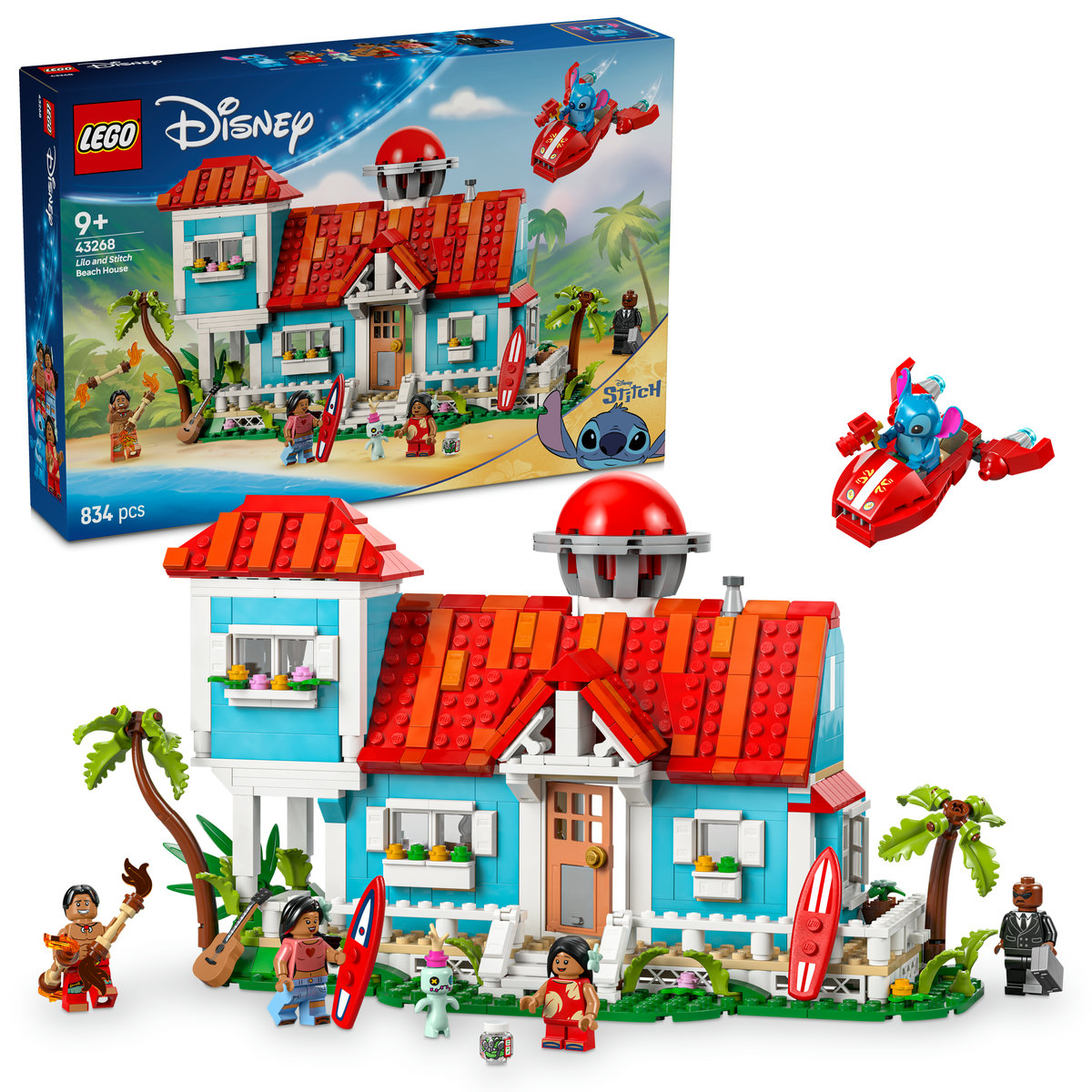 Casa de pe plaja a lui Lilo si Stitch