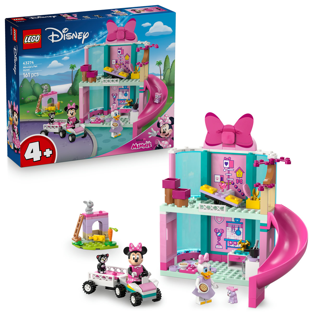 Hotelul pentru animale de companie al lui Minnie