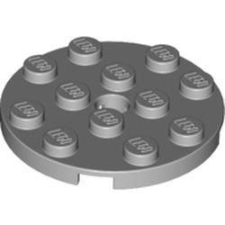 Placă rotundă 4 X 4