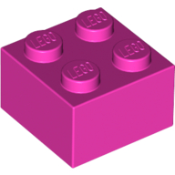 Cărămidă 2 X 2
