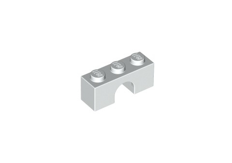 Cărămidă curbată 1 x 3