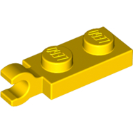 Placă 2 X 1 modificată cu clip