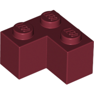 Cărămidă 2 X 2 colţ