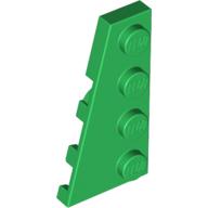 Placă 4 X 2 modificată unghi stânga
