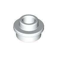 Placă rotundă 1 X 1 găurită