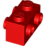 Cărămidă modificată 2 X 1 cu 4 Knobs