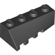 Cărămidă 4 X 2 modificată unghi dreapta